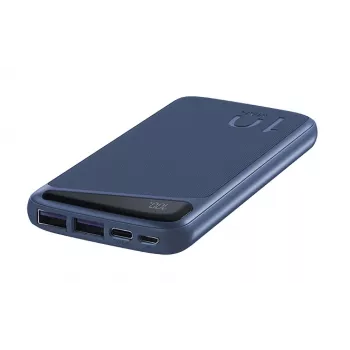 Pārnēsājams ārējais akumulators Navitel PWR10 MX BLUE 10000 mAh