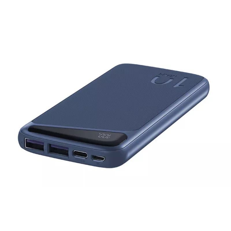 Pārnēsājams ārējais akumulators Navitel PWR10 MX BLUE 10000 mAh