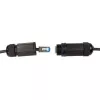 Tīkla kabelis LogiLink CQ7093S RJ-45 Cat6a 10 m Melns
