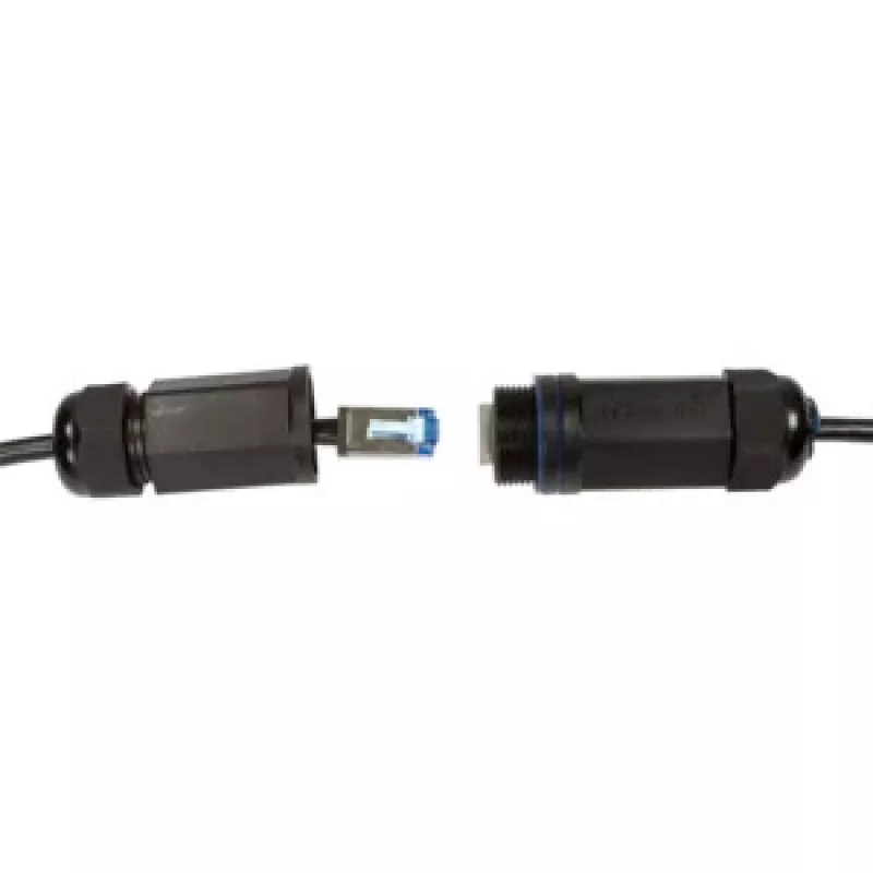 Tīkla kabelis LogiLink CQ7093S RJ-45 Cat6a 10 m Melns