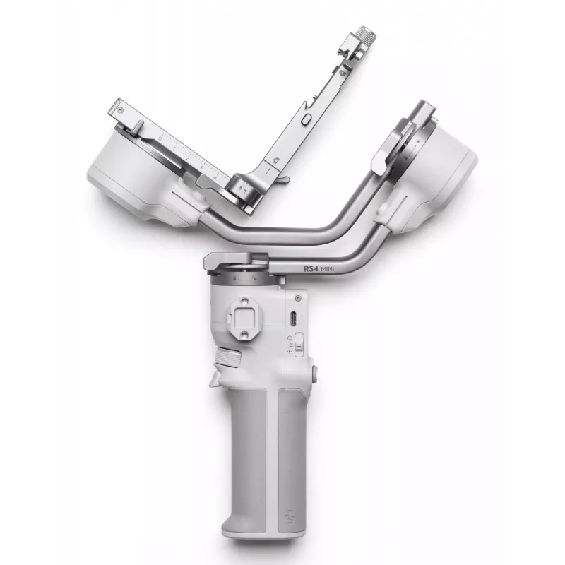 Stabilizators DJI RS 4 MINI — 3 asu kompakts viegls spoguļkamerām un mazām DSLR (modelis CP.RN.00000442.01)
