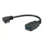 ROLINE 11.02.9031 USB kabelis 0,15 m USB 3.2 Gen 1 (3.1 Gen 1) USB A USB C melns (11.02.9031)