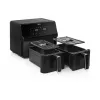 Tristar FR-9026 fritieris Double 8 L Brīvstāvošs 2700 W Karstā gaisa fritieris Melns