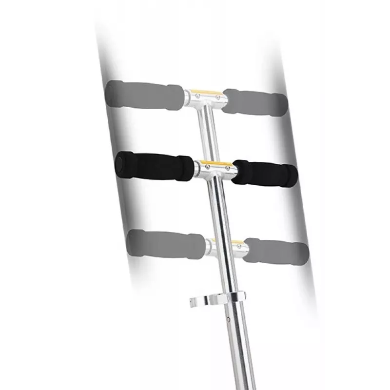 Kick scooter Razor A5 Lux — alumīnijs, 20 cm poliuretāna riteņi, salokāms, regulējams augstums, maks. slodze 100 kg, melns
