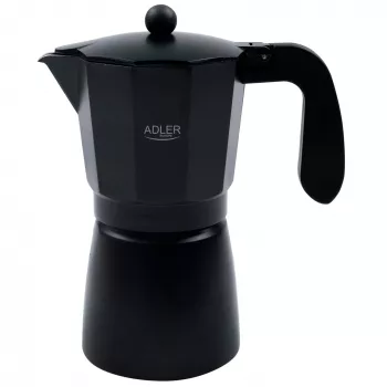 Adler Espresso kafijas automāts | AD 4429 | Melns