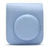 Fujifilm Instax - maciņš kamerai - mākslīgā āda - pasteļzils - Instax Mini 12 (70100157188)