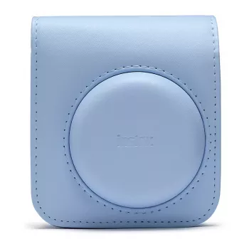 Fujifilm Instax - maciņš kamerai - mākslīgā āda - pasteļzils - Instax Mini 12 (70100157188)