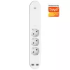 Viedā pagarinātājs Denver SHP-310U 3 AC kontaktligzdas F tips 3680 W