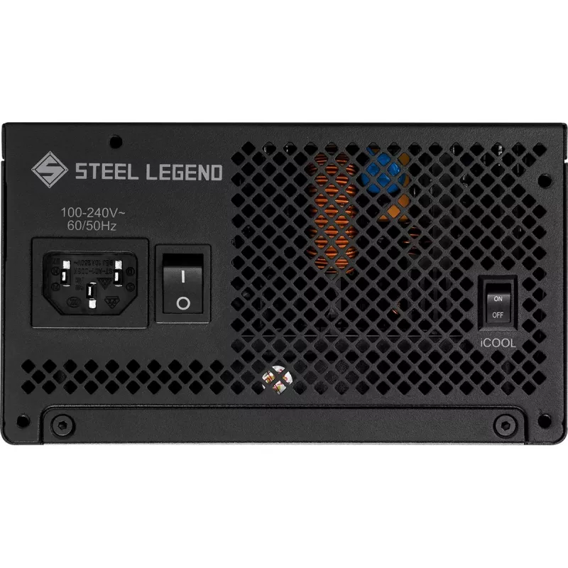 ASRock SL-850G Steel Legend Barošanas bloks 850 W 20+4 kontaktu ATX ATX B