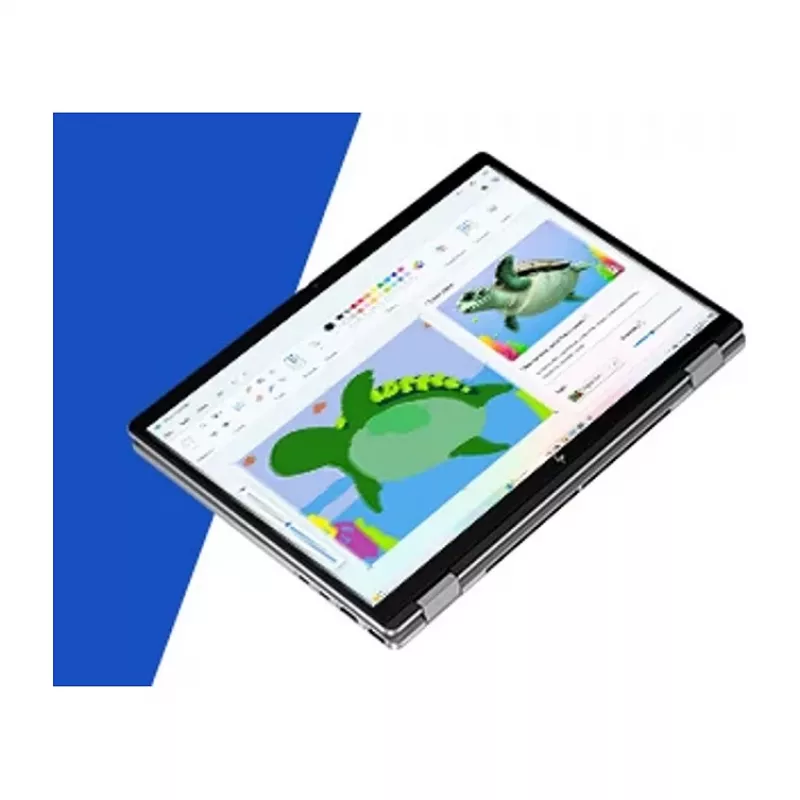 HP OmniBook X Flip Next Gen AI klēpjdators 14-fm0056ng - Flip dizains - Intel Core Ultra 5 226V / 2.1 GHz - Win 11 Home - Arc Graphics 130V - 16 GB RAM - 512 GB SSD NVMe - 35,6 cm (14)