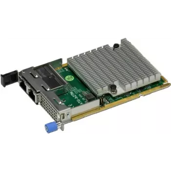 Supermicro AOC-ATG-B2TM-O tīkla karte iebūvēts Ethernet / optiskā šķiedra 10000 Mbit/s (AOC-ATG-B2TM-O)