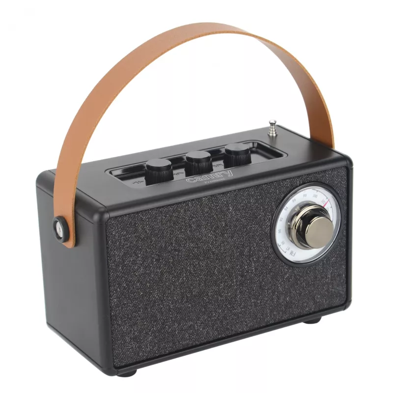 Camry skaļrunis ar radio | CR 1902 B | 5 W | Bluetooth | Melns | Bezvadu savienojums