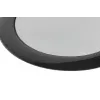 DEMCiflex putekļu filtrs 80 mm, apaļš - melns/melns