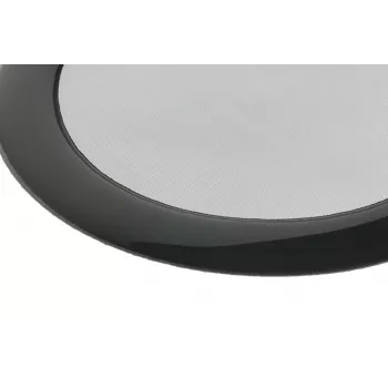 DEMCiflex putekļu filtrs 80 mm, apaļš - melns/melns
