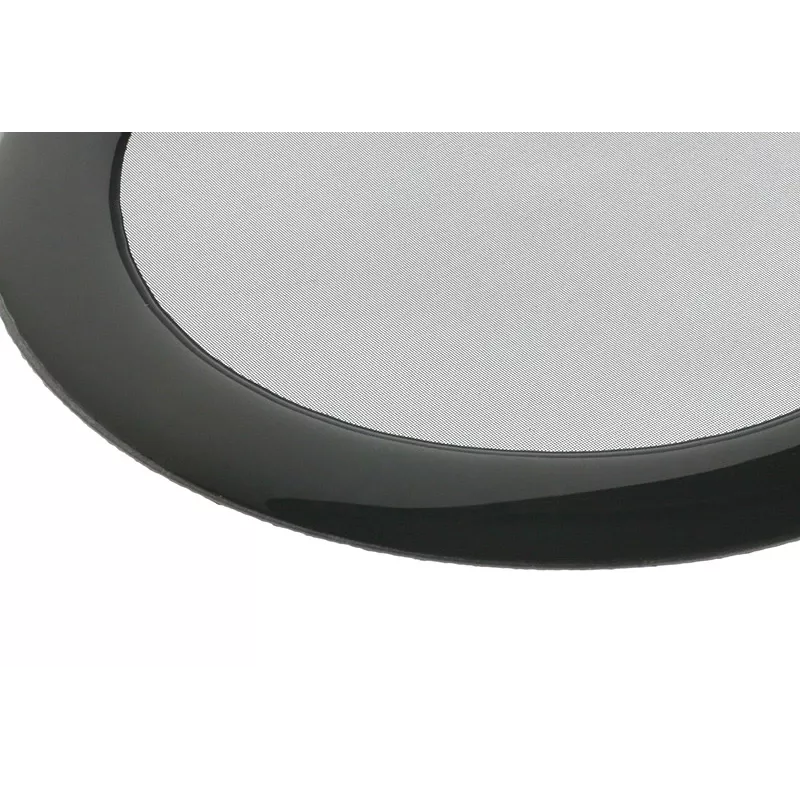DEMCiflex putekļu filtrs 80 mm, apaļš - melns/melns