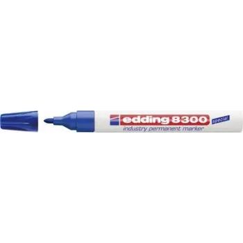 Pastāvīgais marķieris Edding 8300 Apaļais uzgalis Zils
