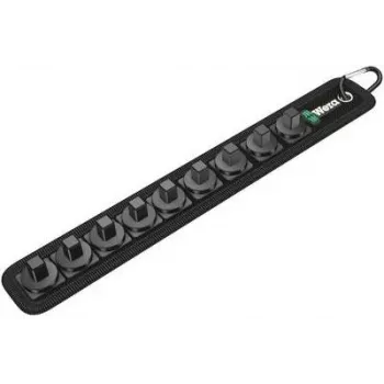 Wera Socket rail B - 3/8 - 9 galviņas - 45 cm - 120 mm - 84 g (05003981001)