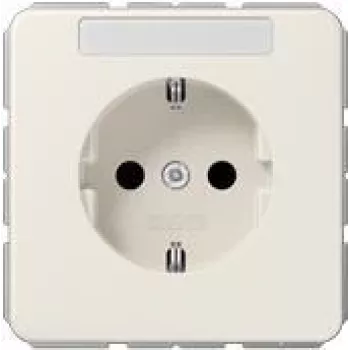 JUNG CD 1520 NA rozete, tips F, ziloņkaula krāsa (CD1520NA)