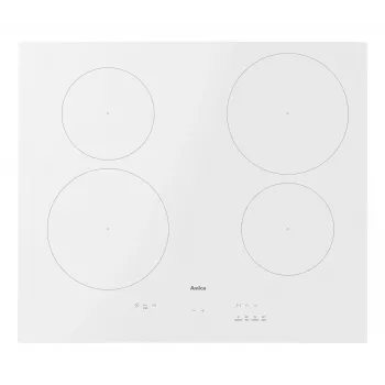 Indukcijas plīts virsma Amica PIDH6140PHTUN 3.0 balta