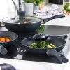 Cepamā panna Salter BW12258EU7 24 cm ar nepiedegošu pārklājumu