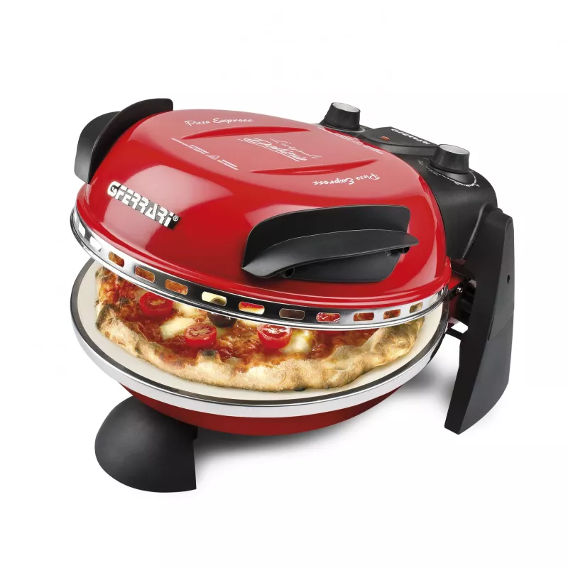 G3 Ferrari Delizia picu gatavotājs/cepeškrāsns 1 pica 1200 W Sarkana