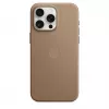 Apple iPhone 15 Pro Max FineWoven vāciņš ar MagSafe — taupe