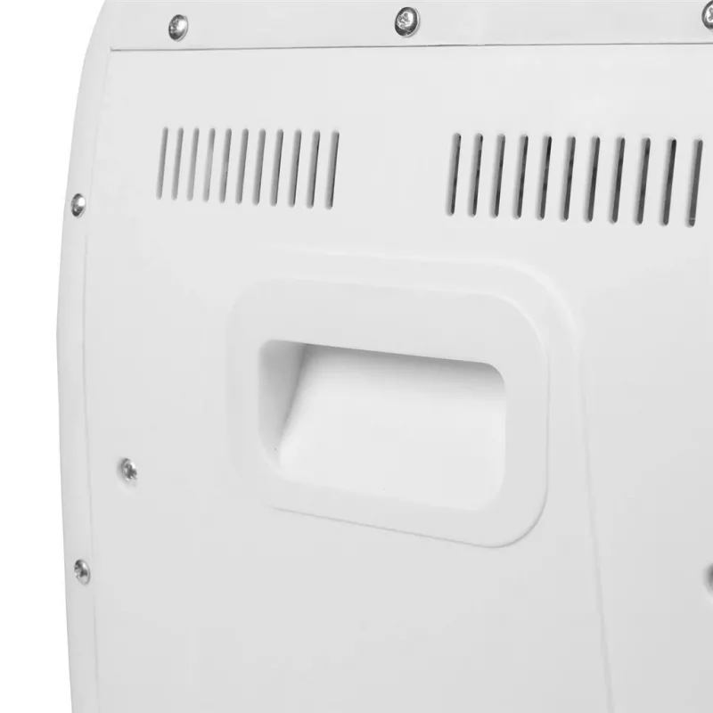 Tristar sildītājs | KA-5129 | Izstarojošais sildītājs | 1200 W | Piemērots telpām līdz 38 m³ | Piemērots telpām līdz 15 m² | Pelēks | IP00