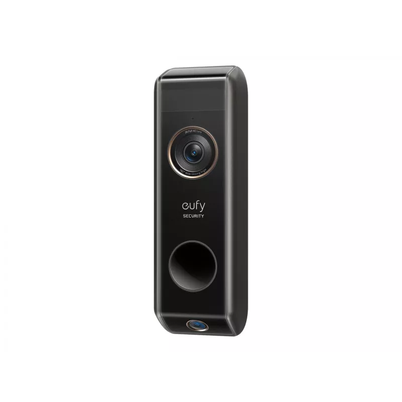 Eufy T8213G11 durvju zvana komplekts Melns IP65 2560x1920 160°