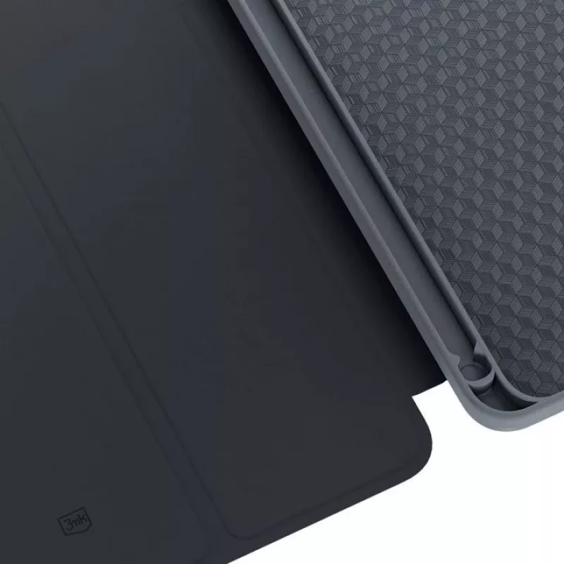 Mīksts planšetdatora maciņš iPad Pro 13 melns
