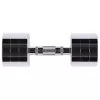 Hromētas hanteles 2x10 kg HMS CHD10