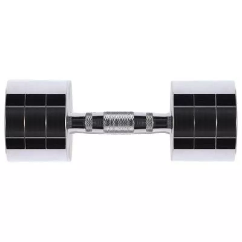 Hromētas hanteles 2x10 kg HMS CHD10