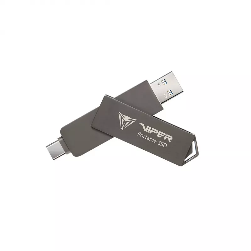 SSD disks Patriot 512GB Ārējais 2.5 collu USB 3.2 PVP30