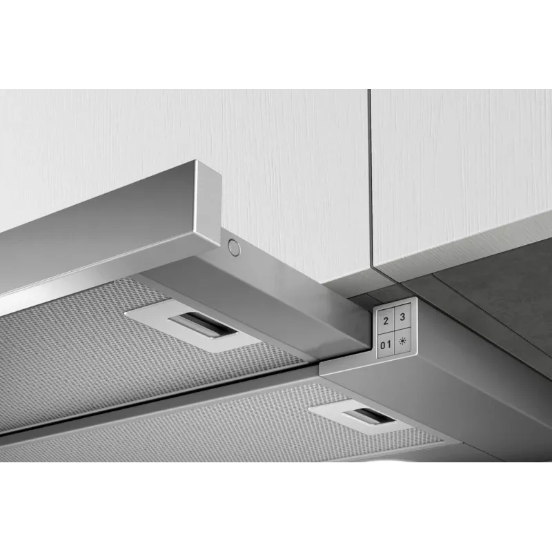 Elica Elite 14 STD GRIX A/90 Iebūvējams (izvelkams) nerūsējošais tērauds 350 m³/h
