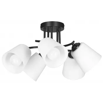 Activejet piekaramā lampa AJE-ALMA 5P E27 5x40W