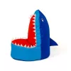 Sako sack pouffe Shark navy Zils XXL 100 x 60 cm