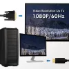 DisplayPort uz DVI kabelis, melns, 5m
