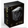 MODECOM Volcano 0C T701 Procesora gaisa dzesētājs 12 cm Melns