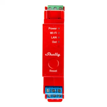 Cietvielu relejs Shelly Pro 1PM Pink 16A 110-240V