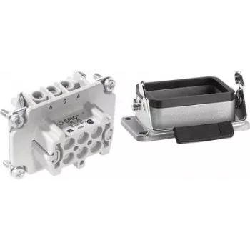 LappKabel Savienotāju komplekts EPIC®KIT H-BE 6 75009637 6 + PE Skrūves 1 Komplekts (75009637)