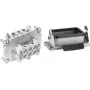 LappKabel Savienotāju komplekts EPIC®KIT H-BE 6 75009637 6 + PE Skrūves 1 Komplekts (75009637)