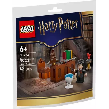 Bricks Harry Potter 30724 Dumbledora kabinets ar Hariju Poteru