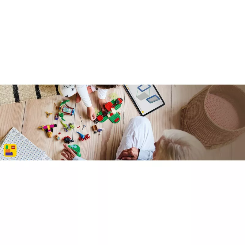 LEGO MARVEL 11200 Spideja un Gobija raptoru cīņa koka mājas štābā