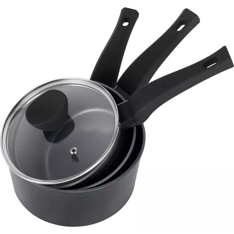 Kastroļu komplekts Russell Hobbs RH01706EU, 3 gab., perlamutra apdare