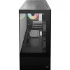 Mikro/Mini-ITX datora korpuss AEROCOOL Geh Viewport Mini-G-BK-v4 ARGB melns