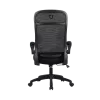 Onex Gaming Biroja krēsls | Skyflex Premium siets | melns