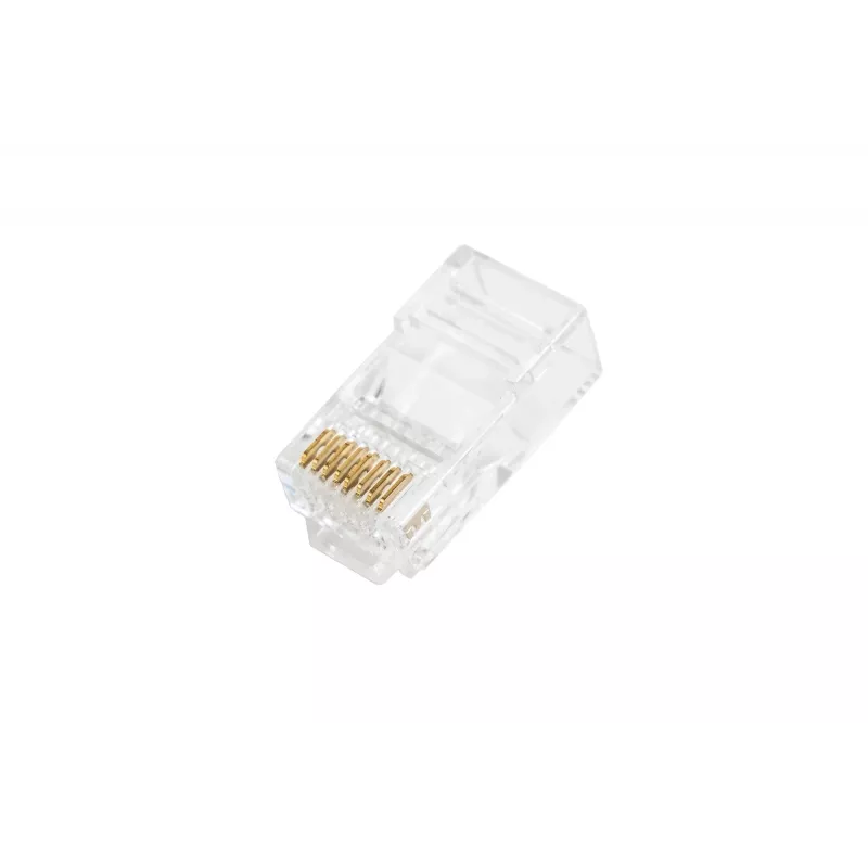 RJ45 vadu savienotājs Digitus X-ML-6U-EZ caurspīdīgs vīrieša 100 gab.