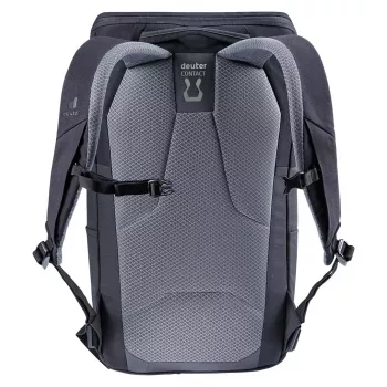 Deuter UP Stockholm mugursoma ikdienas mugursoma melna poliesters