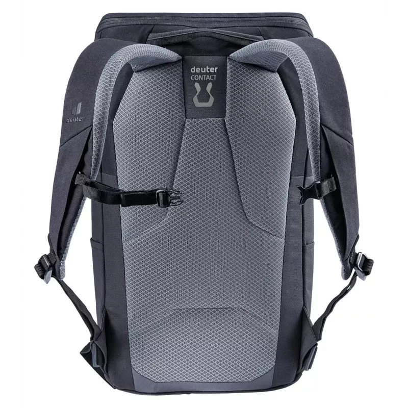 Deuter UP Stockholm mugursoma ikdienas mugursoma melna poliesters