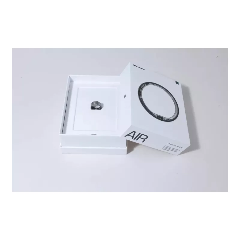 Ultrahuman Ring Air Raw Titanium 6. izmērs | Ultrahuman
