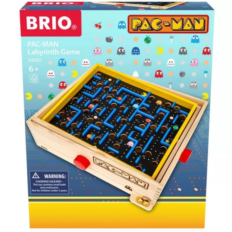PAC-MAN Labirints, veiklības spēle